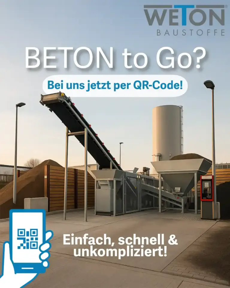 Betontankstelle