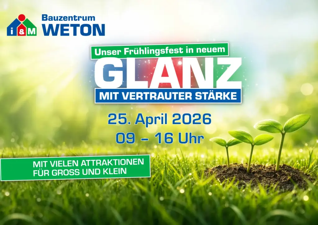 Frühlingsfest 2026 NEWS