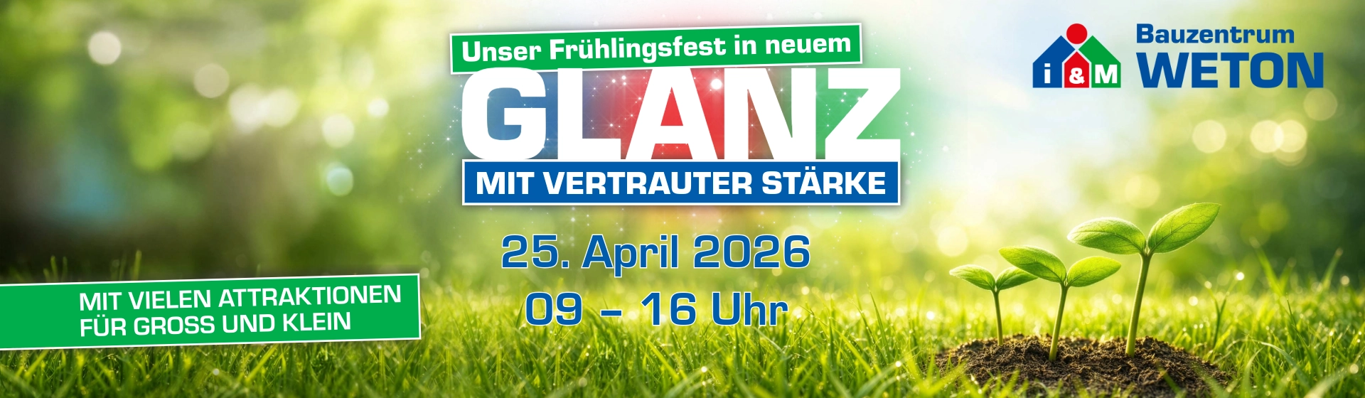 Frühlingsfest 2026 SAVE THE DATE